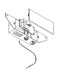Picture of Coleman 8430-3861 Cool Only Control Box for Mach RV Air Conditioners