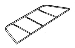 Picture of Coleman 8430-3691 Chill Grille Air Conditioner Filter 2 Pack