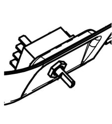 Picture of Coleman 93303251 Switch Selector for Mach RV Air Conditioner