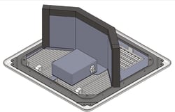 Picture of Coleman 9330A5221 Dometic to Coleman RV Air Conditioner Conversion Kit
