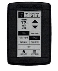 Picture of Coleman 9420-330 RV Digital Zone Wall Thermostat Black