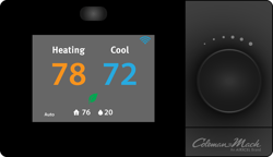 Picture of Coleman 9420-391 WiFi RV Thermostat 12V DC Digital Heat Cool Control