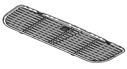 Picture of Coleman 94304071 Air Conditioner Ceiling Assembly Grille Package White