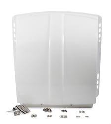 Picture of Camco 40435 Roof Vent Cover White 3-Pack for 14x14 Inch RV Vents
