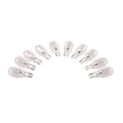 Picture of Camco 54766 912 Wedge Base Light Bulb 10-Pack for Auto RV Marine Interior
