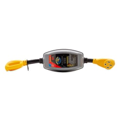 Picture of Camco 55313 50 Amp Circuit Analyzer Dogbone with Surge Protection 24 Inch