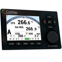 Picture of ComNav 10140006 P4 Autopilot Color Pack with Fluxgate Compass and Rotary Feedback