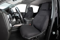 Picture of Covercraft SS2600PCCH Polycotton SeatSaver Custom Front Row Seat Covers Charcoal