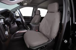 Picture of Covercraft SS2627PCCT Polycotton SeatSaver Custom Front Row Seat Covers