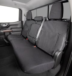 Picture of Covercraft SS8521WFBK SeatSaver Waterproof Seat Protector 60/40 Split Bench Black