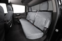 Picture of Covercraft SS8553WFGY Endura Waterproof SeatSaver Custom Second Row Seat Covers Gray
