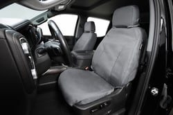 Picture of Covercraft SS2589WFGY Endura Waterproof Custom Front Seat Covers Gray