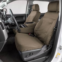 Picture of Covercraft SS3507PCSA Polycotton SeatSaver Custom Front Seat Protector Wet Sand