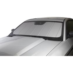 Picture of Covercraft UV11823SV UVS100 Custom Windshield Sunscreen - Silver