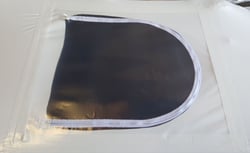 Picture of Dr. Shrink DS-48W 30" x 48" Zipper Access Door for Shrink Wrap