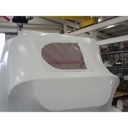 Picture of Dr. Shrink DS-3648C 36" x 48" Zipper Access Door Clear 10 Mil