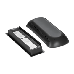 Picture of Dometic 9108556617 Refrigerator Roof Vent Kit Black