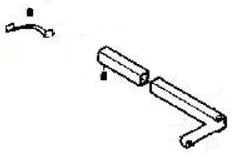 Picture of Dometic 3311770506 Inner Rafter Kit Left Hand 3-4m Patio Awning