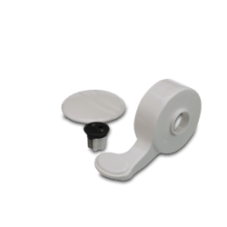 Picture of Dometic 385311121 Pedal & Cartridge Kit for 110/210 Traveller Lite Toilet - White