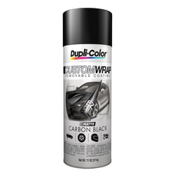 Picture of VHT CWRC794 Custom Wrap Carbon Black Coating 11 oz Aerosol Spray
