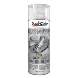 Picture of VHT CWRC901 Custom Wrap Gloss Clear Coat Removable Aerosol Coating 11 oz