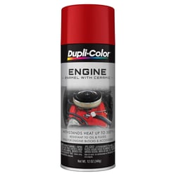 Picture of VHT DE1605 Engine Enamel Ford Red High-Temp Spray Paint 11 oz