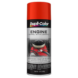 Picture of VHT DE1607 Engine Enamel Chevy Orange-Red High-Temp Spray Paint