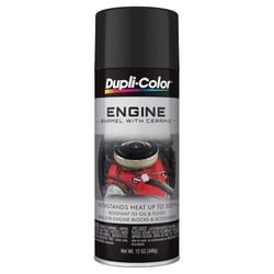 Picture of VHT DE1635 Engine Enamel Ford Semi-Gloss Black High-Heat Spray Paint