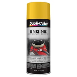 Picture of VHT DE1642 Daytona Yellow Engine Enamel Spray Paint 12 oz