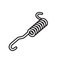 Picture of Dexter Axle 046-101-00 Hydraulic Brake Retractor Spring