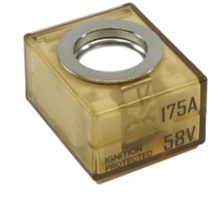 Picture of Egis Mobile Electric 3603-175 MRBF Terminal Fuse 175 Amp 58V DC