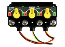 Picture of Egis Mobile Electric 8530-1535 Triple XD Flex L Battery Disconnect Switch with Relay