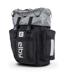 Picture of Elby Bikes E08151 Waterproof Pannier Bag with Side Pocket