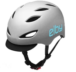 Picture of Elby Bikes E0916SM Urban Commuter Helmet with Visor Putty S/M