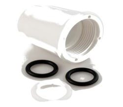 Picture of American Brass SPTNUTW Spout Nut with O-Ring White
