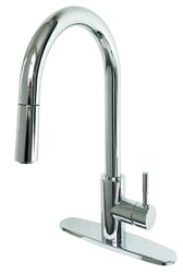 Picture of American Brass SL4000CHA Kitchen Pulldown Faucet with Bullet Spray Head Chrome