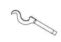 Picture of Equalizer 90036100 Snap-Up Hook Replacement for Weight Distribution Hitch