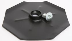 Picture of Equalizr Sys 7849 Leveling Jack Foot Pad 10x10 Octagon with Bolt