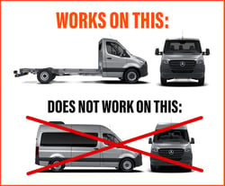 Picture of Equalizr Sys 8757NTPB 4-Point Hydraulic Auto-Leveling System Mercedes Sprinter 3500