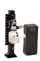 Picture of Equalizr Sys 8222FNTP Electric Trailer Jack 12000 lb with Hand Pump