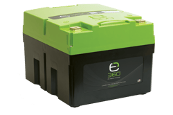 Picture of Expion360 EX360XDPC 360Ah Lithium LiFePO4 Battery 12V RV Marine