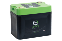 Picture of Expion360 EX-G24-80C Group 24 80Ah 12V Lithium Battery