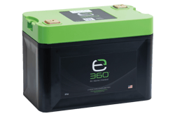 Picture of Expion360 EX-G27-120-XD 12.8V 120Ah Group 27 Lithium Battery