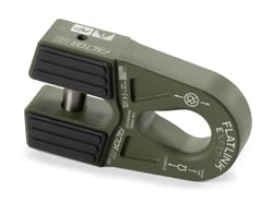 Picture of Factor 55 00080-14 FlatLink E Expert Winch Shackle Mount OD Green 16,000 lb Capacity