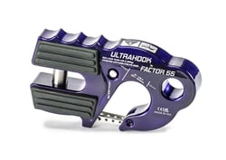 Factor 55 00250-15 UltraHook Winch Hook with Shackle Mount - Purple — image 6