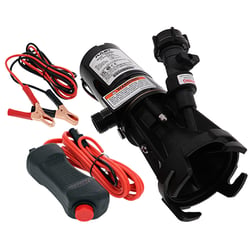 Picture of Xylem 18555000A Portable Waste Pump 12V DC 13 GPM