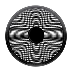 Picture of Fusion Electronics USA 0101288030 10" XS Classic Subwoofer Grille Black