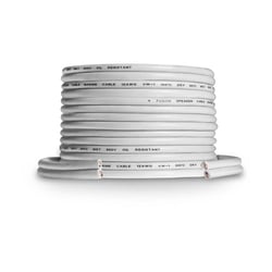 Picture of Fusion Electronics USA 0101289800 Marine Speaker Cable 12 AWG 25 Ft White