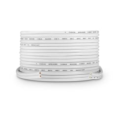 Picture of Fusion Electronics USA 0101289900 Marine Speaker Cable 16 AWG 25 Ft White