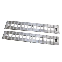 Picture of Gen-Y Hitch GH-102595 Heavy Duty Foldable Aluminum Loading Ramps 8 Foot Pair